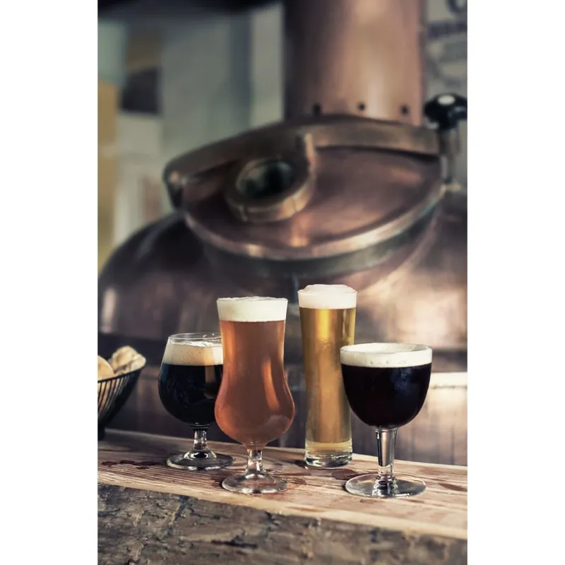 Gläserset^Glaswaren sonstige Bierschale im 6er-Set 420 ml