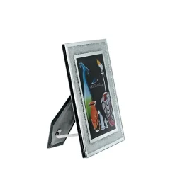 Hochzeit|Hochzeit^Cristalica Bilderrahmen Crystal Diamonds Format 18x13cm Fotorahmen Portrait Kristallglas