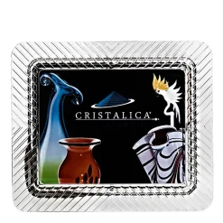 Pokal & Glasblock|Bilderrahmen^Cristalica Bilderrahmen Direction Galerie Format 20x25cm Foto Portrait Bleikristallglas