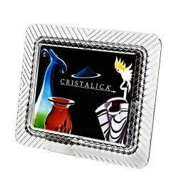 Pokal & Glasblock|Bilderrahmen^Cristalica Bilderrahmen Direction Galerie Format 20x25cm Foto Portrait Bleikristallglas