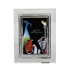 Pokal & Glasblock|Frauen^Cristalica Bilderrahmen Helen Galerie Format 10x15cm Fotorahmen Portrait Bleikristallglas