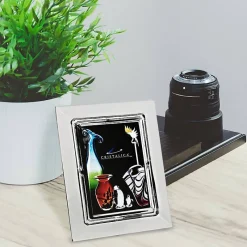 Pokal & Glasblock|Bilderrahmen^Cristalica Bilderrahmen Helen Galerie Format 13x18cm Fotorahmen Portrait Bleikristallglas