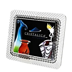 Pokal & Glasblock|Bilderrahmen^Cristalica Bilderrahmen Jewel Galerie Format 20x25cm Fotorahmen Portrait Bleikristallglas