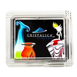 Pokal & Glasblock|Bilderrahmen^Cristalica Bilderrahmen Julie Galerie Format 20x25cm Fotorahmen Portrait Bleikristallglas