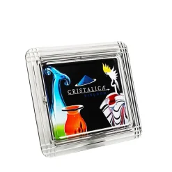 Pokal & Glasblock|Bilderrahmen^Cristalica Bilderrahmen Julie Galerie Format 20x25cm Fotorahmen Portrait Bleikristallglas