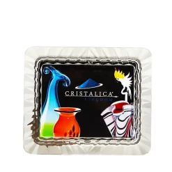 Pokal & Glasblock|Bilderrahmen^Cristalica Bilderrahmen Lisa Galerie Format 20x25cm Fotorahmen Portrait Bleikristallglas