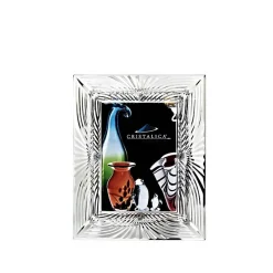 Pokal & Glasblock|Bilderrahmen^Cristalica Bilderrahmen Moire Galerie Format 9x13cm Fotorahmen Portrait Bleikristallglas