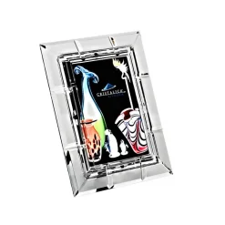 Pokal & Glasblock|Bilderrahmen^Cristalica Bilderrahmen Mona Galerie Format 10x15cm Fotorahmen Portrait Bleikristallglas