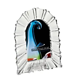 Pokal & Glasblock|Bilderrahmen^Cristalica Bilderrahmen Monarch Galerie Format Fotorahmen Portrait Bleikristallglas