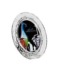 Bilderrahmen^Cristalica Bilderrahmen Olivia Galerie Format 13x18cm Fotorahmen Portrait Bleikristallglas