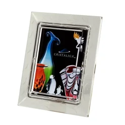 Pokal & Glasblock|Bilderrahmen^Cristalica Bilderrahmen Opal Galerie Format 13x18cm Fotorahmen Portrait Bleikristallglas