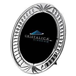 Bilderrahmen^Cristalica Bilderrahmen Overture Galerie Format 20x25cm Foto Portrait Bleikristallglas