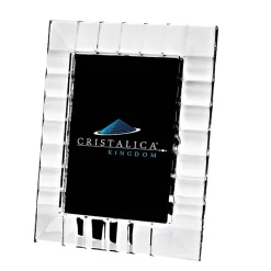 Pokal & Glasblock|Bilderrahmen^Cristalica Bilderrahmen Salome Galerie Format 13x18cm Fotorahmen Portrait Bleikristallglas
