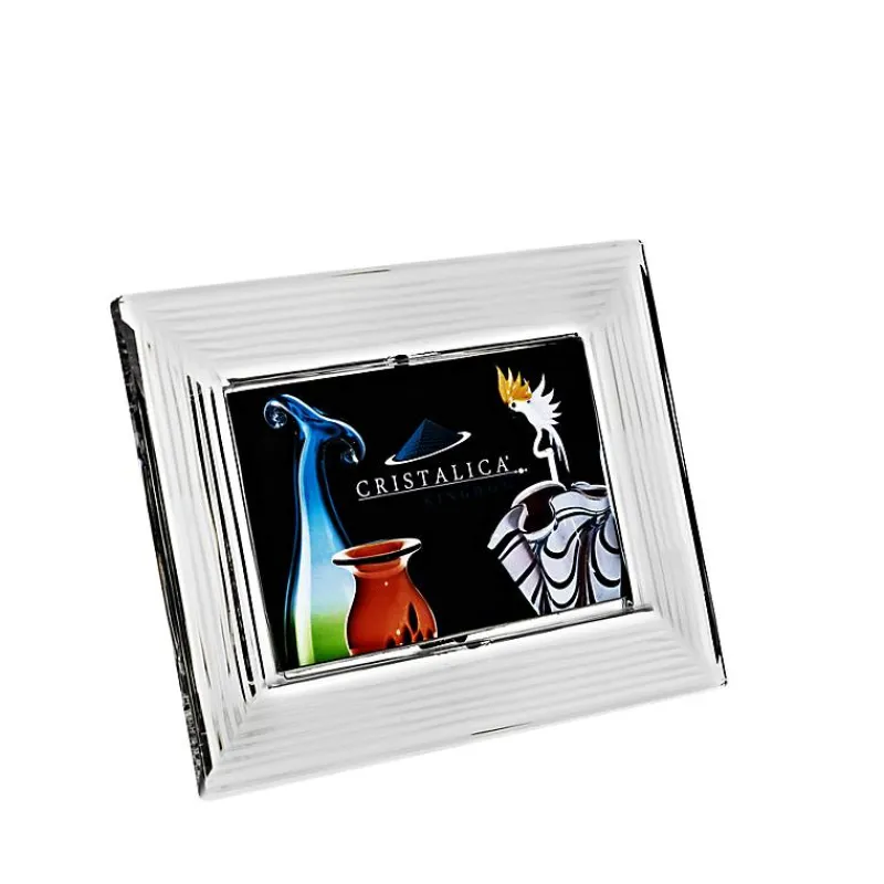 Pokal & Glasblock|Bilderrahmen^Cristalica Bilderrahmen Strata Galerie Format 13x18cm Fotorahmen Portrait Bleikristallglas