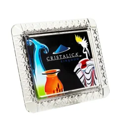 Pokal & Glasblock|Bilderrahmen^Cristalica Bilderrahmen Susan Galerie Format 20x25cm Fotorahmen Portrait Bleikristallglas