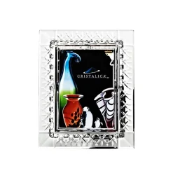 Pokal & Glasblock|Bilderrahmen^Cristalica Bilderrahmen Susan Galerie Format 9x13cm Fotorahmen Portrait Bleikristallglas
