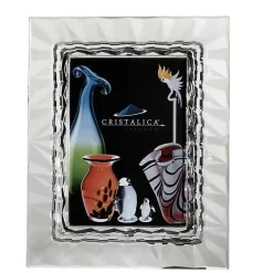 Pokal & Glasblock|Bilderrahmen^Cristalica Bilderrahmen Susan Galerie Format 13x18cm Fotorahmen Portrait Bleikristallglas