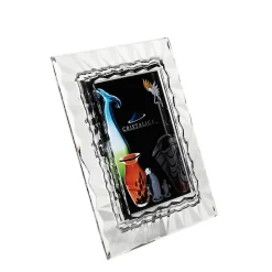 Pokal & Glasblock|Bilderrahmen^Cristalica Bilderrahmen Susan Galerie Format 13x18cm Fotorahmen Portrait Bleikristallglas