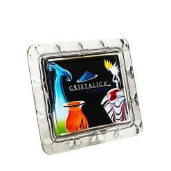 Pokal & Glasblock|Bilderrahmen^Cristalica Bilderrahmen Wedding Galerie Format 20x25cm Fotorahmen Portrait Bleikristallglas