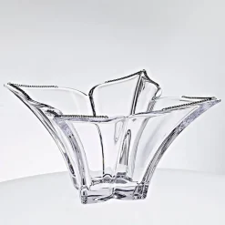 Schalen^Cristalica Blütenschale City Diamonds (26cm)