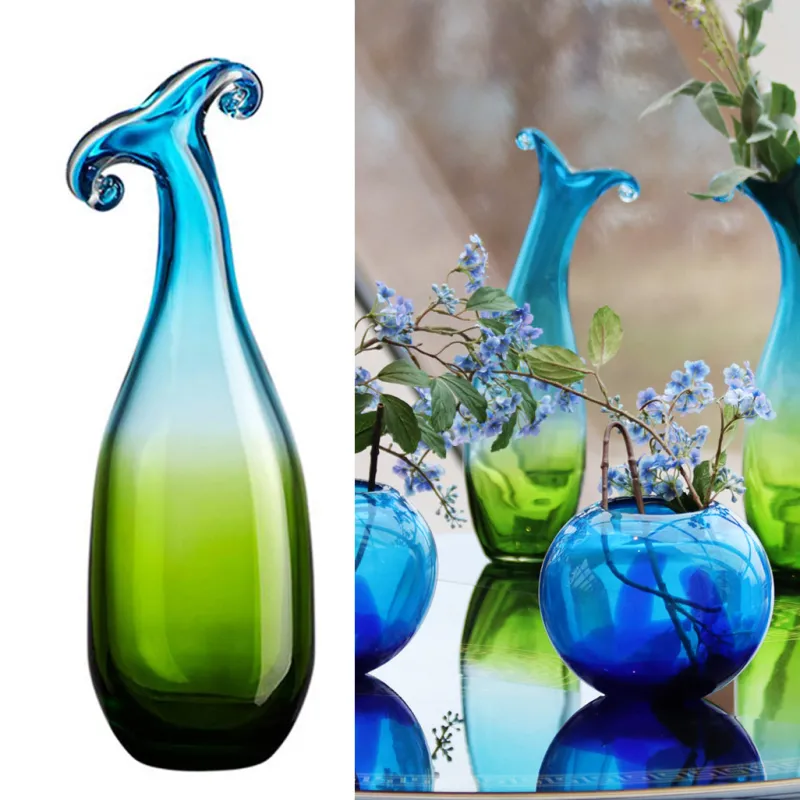 Vasen^Amara Design Blütenvase "Harlekini" (28,5cm)