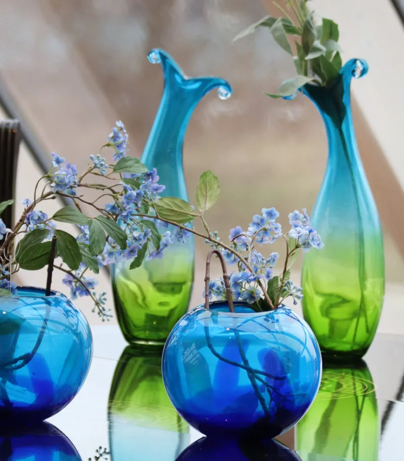 Vasen^Amara Design Blütenvase "Harlekini" (28,5cm)