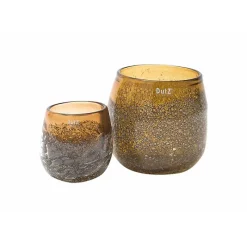 Vasen|Blumentopf^Glaswaren sonstige Blumentopf BUB Cognac Colori div. Größen