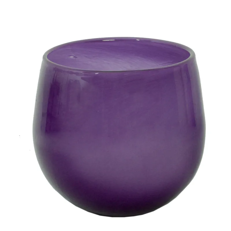 Frauen|Orchideentopf & Stäbe^Cristalica Blumentopf Glaspot 18 cm