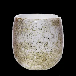 Frauen|Orchideentopf & Stäbe^Cristalica Blumentopf Glaspot 18 cm