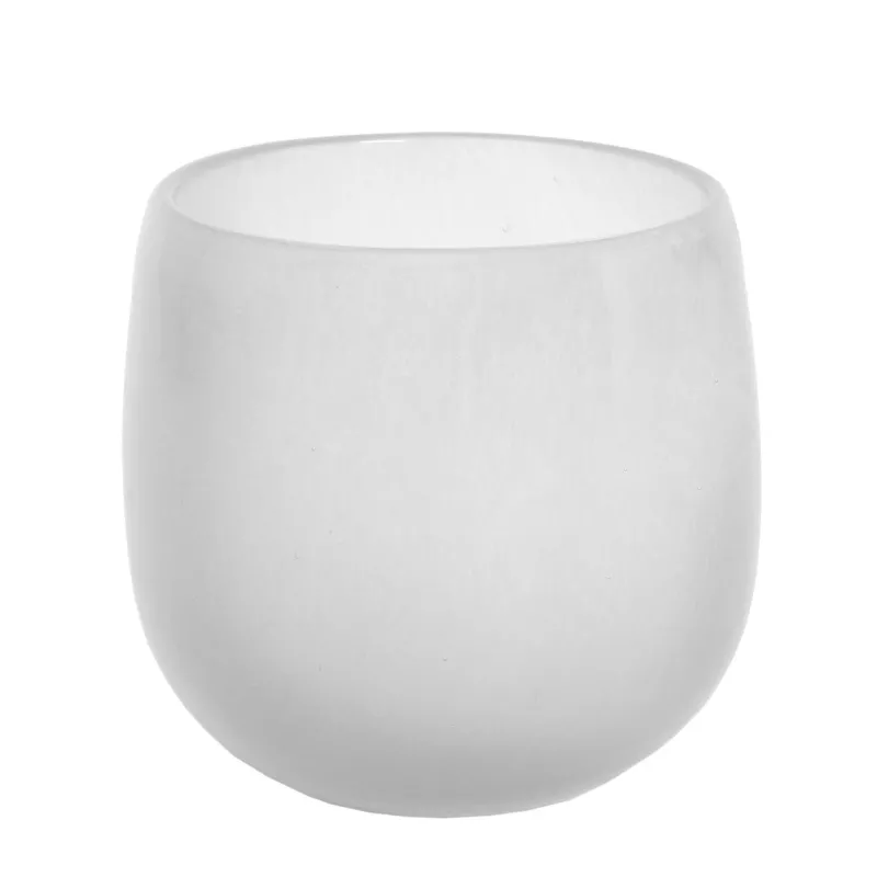 Frauen|Orchideentopf & Stäbe^Cristalica Blumentopf Glaspot 18 cm