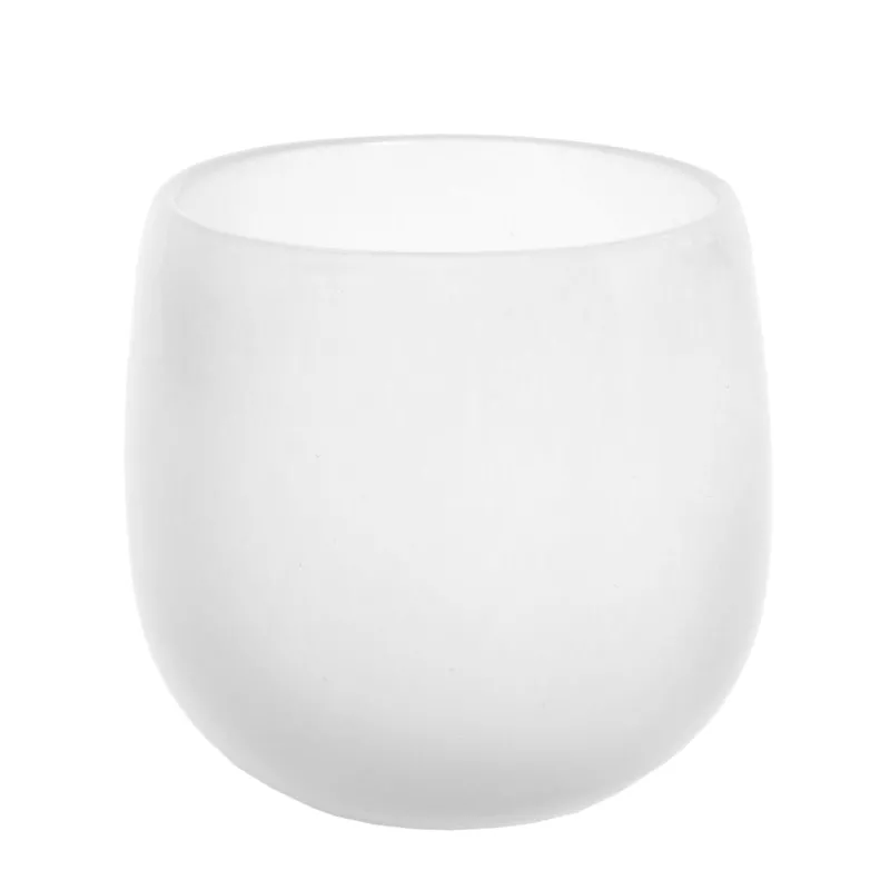 Frauen|Orchideentopf & Stäbe^Cristalica Blumentopf Glaspot 18 cm