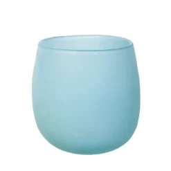 Vasen|Blumentopf^Cristalica Blumentopf Glaspot Sommer matt 16cm