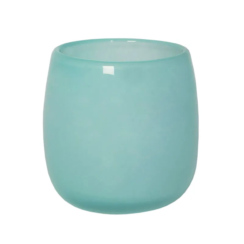 Geburtstag|Hochzeit^Cristalica Blumentopf Glaspot Sommer 16cm