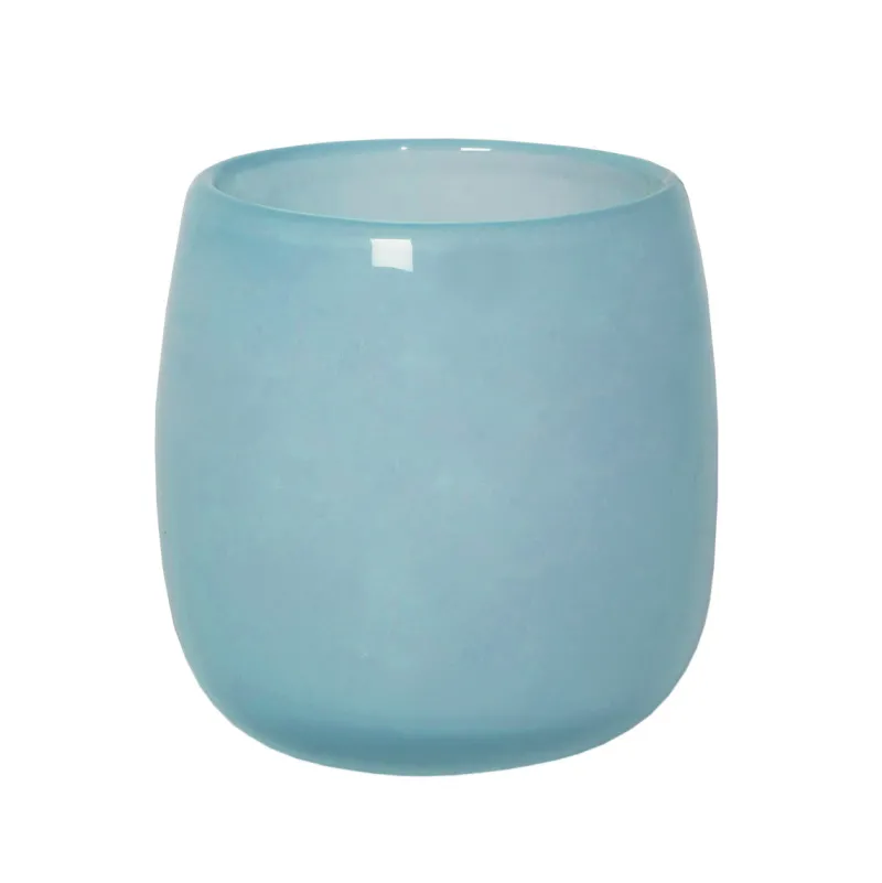 Geburtstag|Hochzeit^Cristalica Blumentopf Glaspot Sommer 16cm