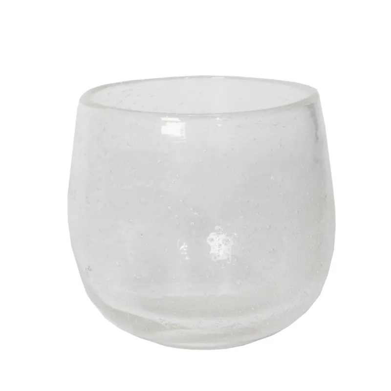 Geburtstag|Hochzeit^Cristalica Blumentopf Glaspot Sommer 16cm