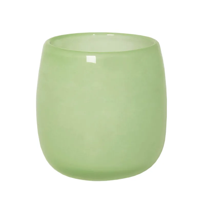 Geburtstag|Hochzeit^Cristalica Blumentopf Glaspot Sommer 16cm