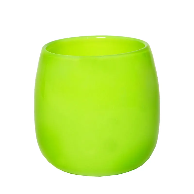 Geburtstag|Hochzeit^Cristalica Blumentopf Glaspot Sommer 16cm