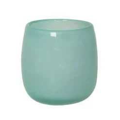 Geburtstag|Hochzeit^Cristalica Blumentopf Glaspot Sommer 16cm