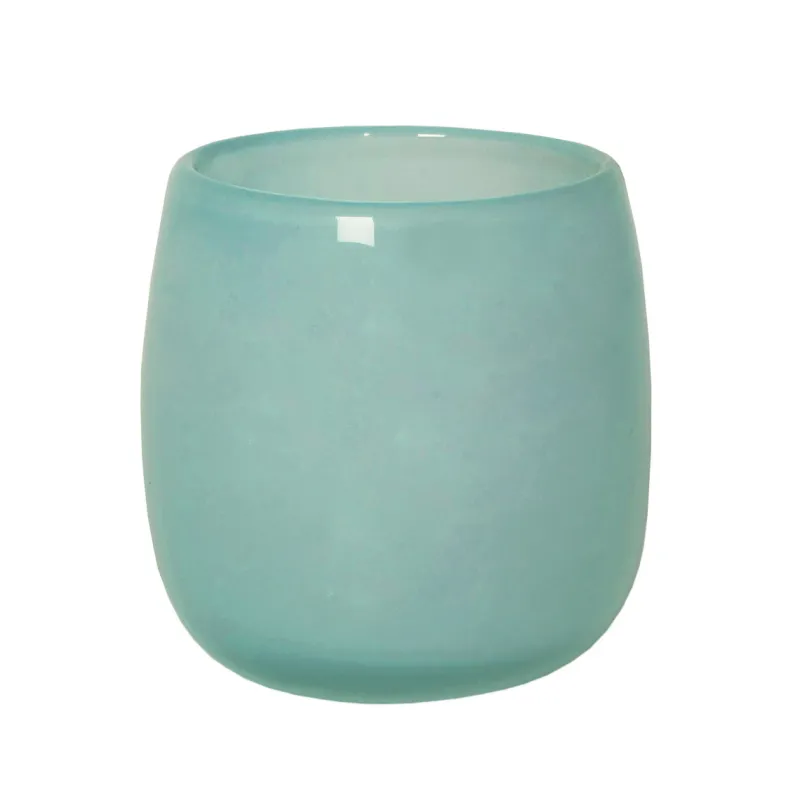 Geburtstag|Hochzeit^Cristalica Blumentopf Glaspot Sommer 16cm