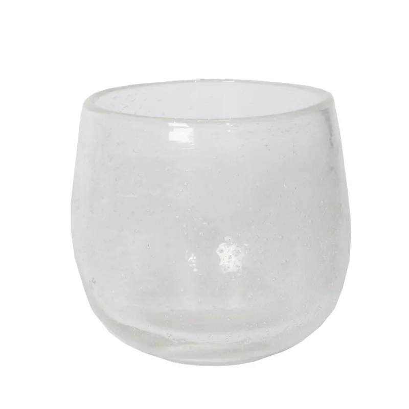 Geburtstag|Hochzeit^Cristalica Blumentopf Glaspot Sommer 16cm