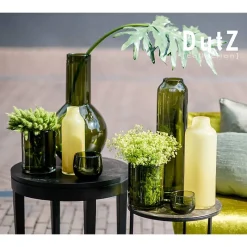 Blumentopf^Glaswaren sonstige Blumentopf Pot olivegrün Colori div. Größen