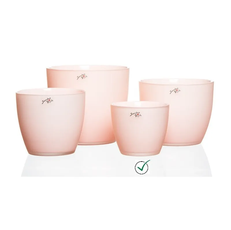 Blumentopf^Cristalica Blumentopf Silk 9,5 cm