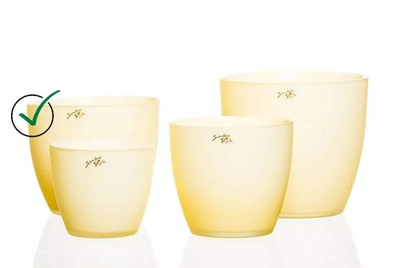 Blumentopf^Cristalica Blumentopf Silk Vanille