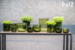 Vasen|Blumentopf^Glaswaren sonstige Blumentopf/-vase CONIC 23cm, Olive Colori