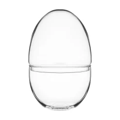 Küchenzubehör|Ostern^Cristalica Kingdom Bonboniere KA JAKO 28cm Keksdose Gefäß mit Deckel Klarglas