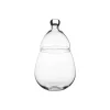 Küchenzubehör|Ostern^Cristalica Kingdom Bonboniere Ei mit Henkel 30,5cm Keksdose Klarglas