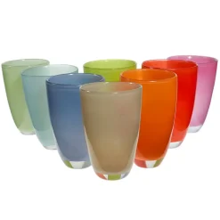 Vasen^Art Glass Bouquet Vase "Colori" (26cm)