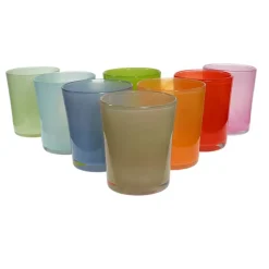 Vasen^Art Glass Bouquet Vase "Colori" (23cm)