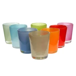 Vasen^Art Glass Bouquet Vase "Colori" (17cm)