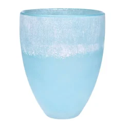 Vasen^Art Glass Bouquet Vase patiniert "Colori" (22cm)